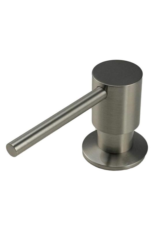 Pure.Sink Elite Steel Shine distributeur de savon en inox rechargeable par le dessus PS9010-02