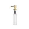 Ausmann Elite Steel Shine Zeepdispenser PVD geborsteld goud PS9010-60