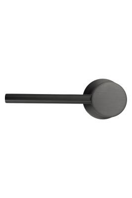 Distributeur de savon encastrable Pure.Sink Elite Steel Shine PVD Gun Metal, rechargeable par le dessus PS9010-61