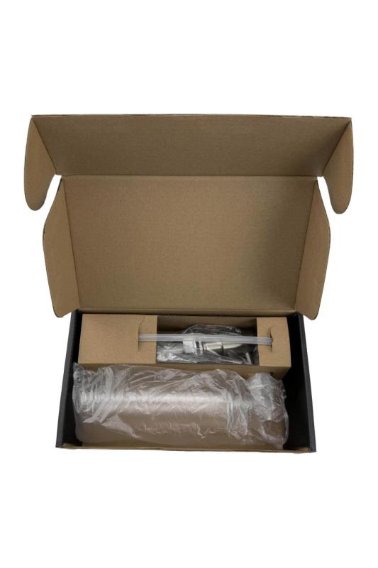 Distributeur de savon encastrable Pure.Sink Elite Steel Shine PVD Gun Metal, rechargeable par le dessus PS9010-61