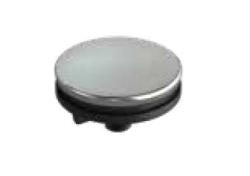 Quadri Eco bouchon de trou de robinet en inox, cache-trou de robinet en inox 45mm 1208967769