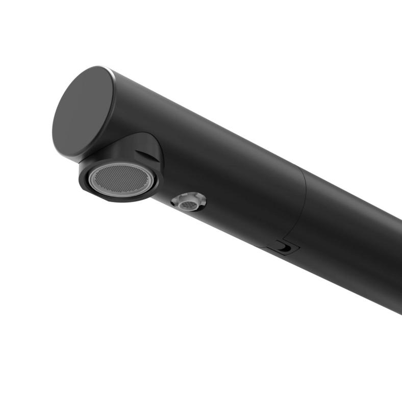 Quadri Ellesmere Mitigeur de Cuisine Noir 3-voies avec une connexion supplémentaire pour l'eau filtrée 1208967780