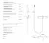 Waterevolution Flow thermostatische twee-weg douchemengkraan met handdouche wit T130TNBR