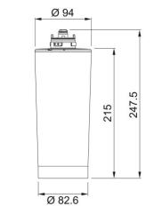 Franke Water Pro M Filtre 120.0305.558