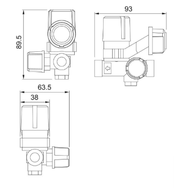 Franke Maris water hub chauffe-eau 4L 3-en-1 avec robinet d'eau bouillante mécanique Twist, noir mat 160.0705.411