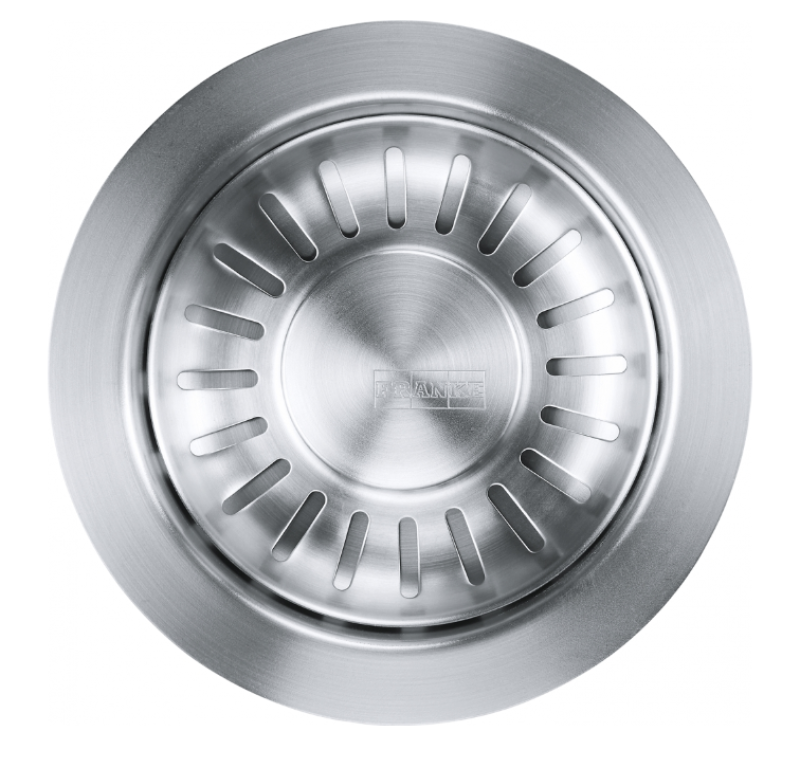 Franke Waste Ensemble de Vidange avec Bouton-poussoir en Inox 112.0301.698