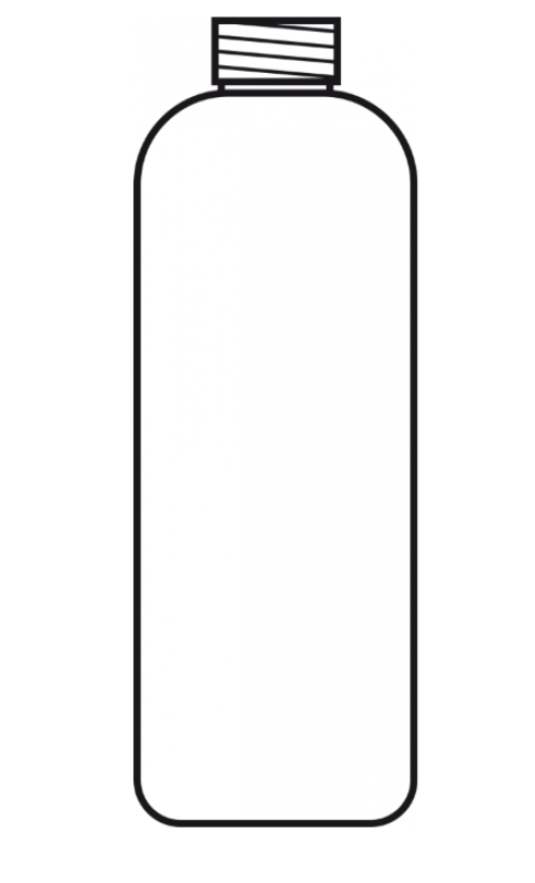 Franke Atlas Bouteille en Plastique pour Distributeur de Savon réservoir 133.0641.890