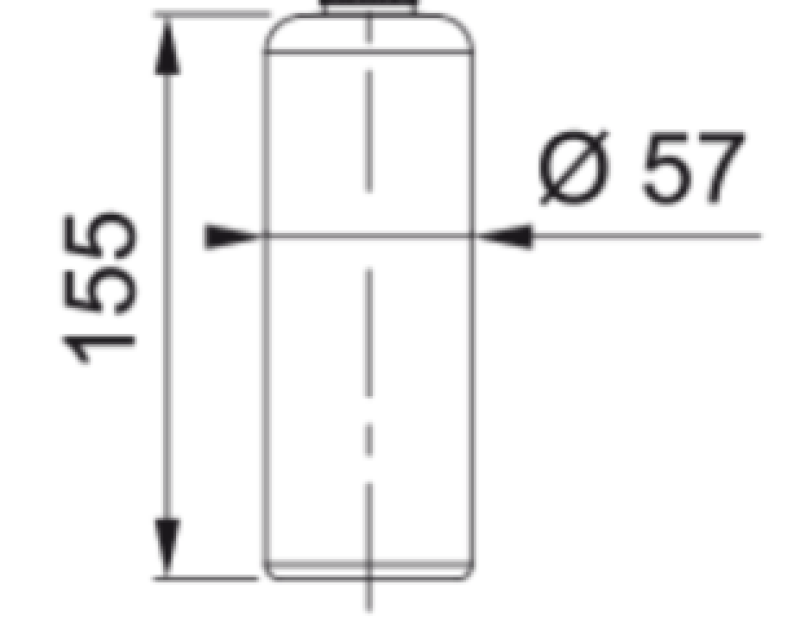 Franke Atlas Bouteille en Plastique pour Distributeur de Savon réservoir 133.0641.890