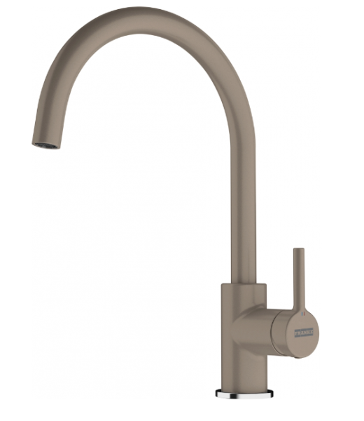 Franke Lina XL Mitigeur de Cuisine Beige Oyster avec Bec Pivotant 115.0626.028