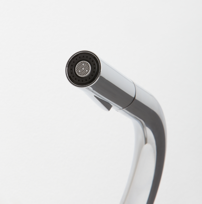 Franke Pescara J Mitigeur Monocommande Noir avec Bec Extractible et Fonction Pulvérisation 115.0575.968