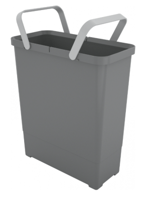 Franke Seau Rectangulaire en Plastique - 12 Litres pour Système de Tri des Déchets Sorter Garbo 45 133.0251.265