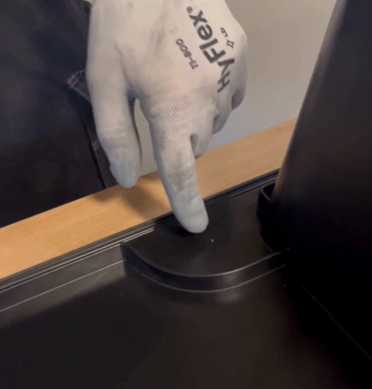 Hoegert Set de Scies Cloche en Acier au Carbone 14 pièces.