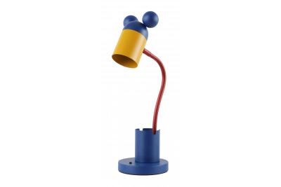 Lampe de bureau MOUSE, 5495, max.250V, 50/60Hz, 1*E27, max.25 W, dia.8 cm, IP20, marine/jaune