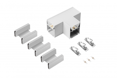 VINEA T-connector, LED, white