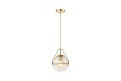 Plafonnier DROP 2, 7073, CA 220-240 V, 50/60 Hz, 1*E27, max. 25 W, diamètre 21 cm, doré