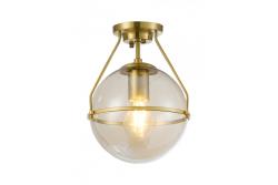 Plafonnier DROP, 5376, CA 220-240 V, 50/60 Hz, 1*E27, max. 25 W, diamètre 21 cm, doré
