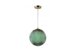 Plafonnier MUNO 2, 5563, max. 250 V, 50/60 Hz, 1*E27, max. 25 W, diamètre 25 cm, IP20, vert