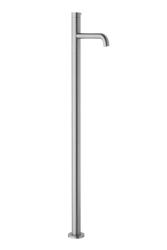 Waterevolution Flow robinet de baignoire autoportant en inox T134IE