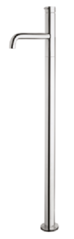 Waterevolution Flow robinet de baignoire autoportant en cuivre T134CPE