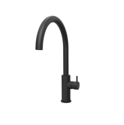 Waterevolution Flow robinet de cuisine avec bec pivotant rond noir T158UPR