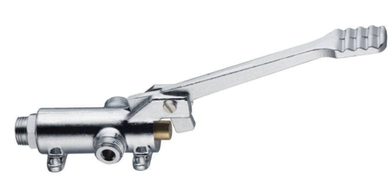 PB Pedal Line Mitigeur à pédale chromé pour montage au sol 1208969744