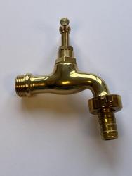 PB Garden Robinet à Bec Sablé Jaune avec Raccord pour Tuyau d'Arrosage 1208969794