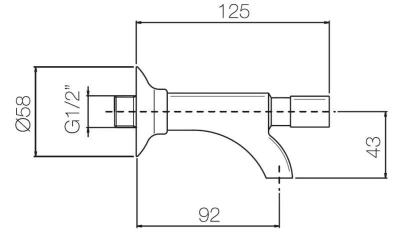 PB Jardin Robinet avec Bouton Frontal 1208969796