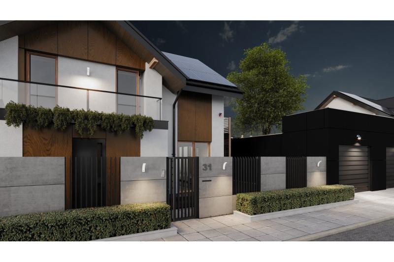 Luminaire solaire avec détecteur de mouvement et crépusculaire DAVOS, LED, 1000lm, 4000K, 2000mAh, IP54, blanc