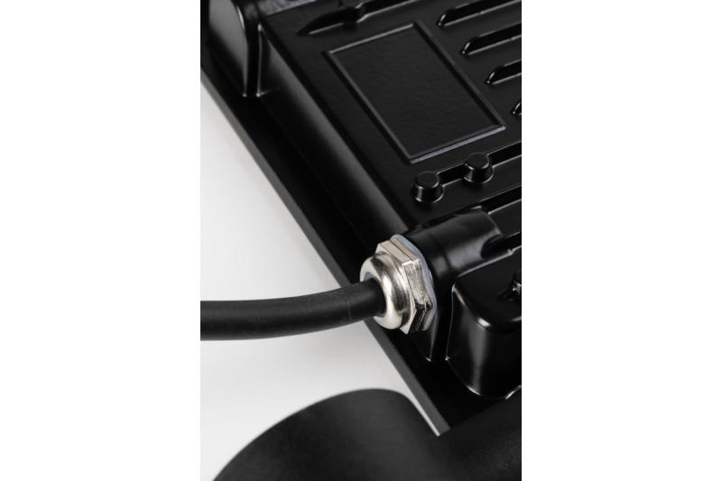 NELI Projecteur Portable, LED, 50W, 4500lm, 6400K, AC220-240V, IP65, câble de 1,5m