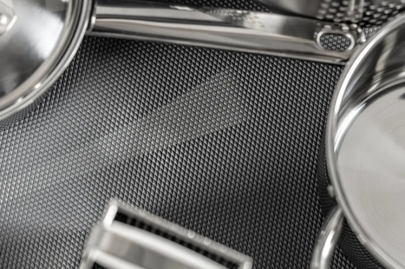 Décor Cutle Tapis de Cuisine Antidérapant 480x5000mm Anthracite 1208969949