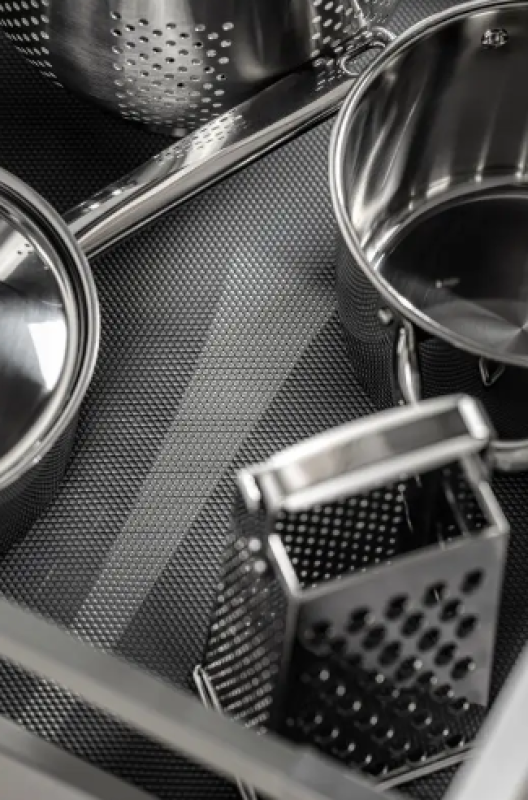 Décor Cutle Tapis de Cuisine Antidérapant 480x5000mm Anthracite 1208969949