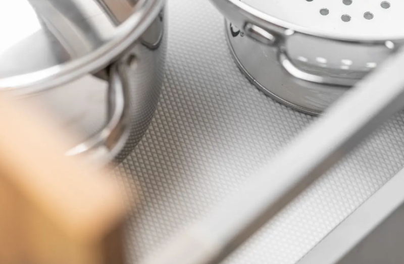 Tapis de cuisine antidérapant Decor Cutle 480x5000mm blanc 1208969952