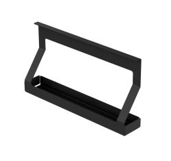 Étagère à épices pour rail de cuisine Epka Luxion Métal Noir 1208969964