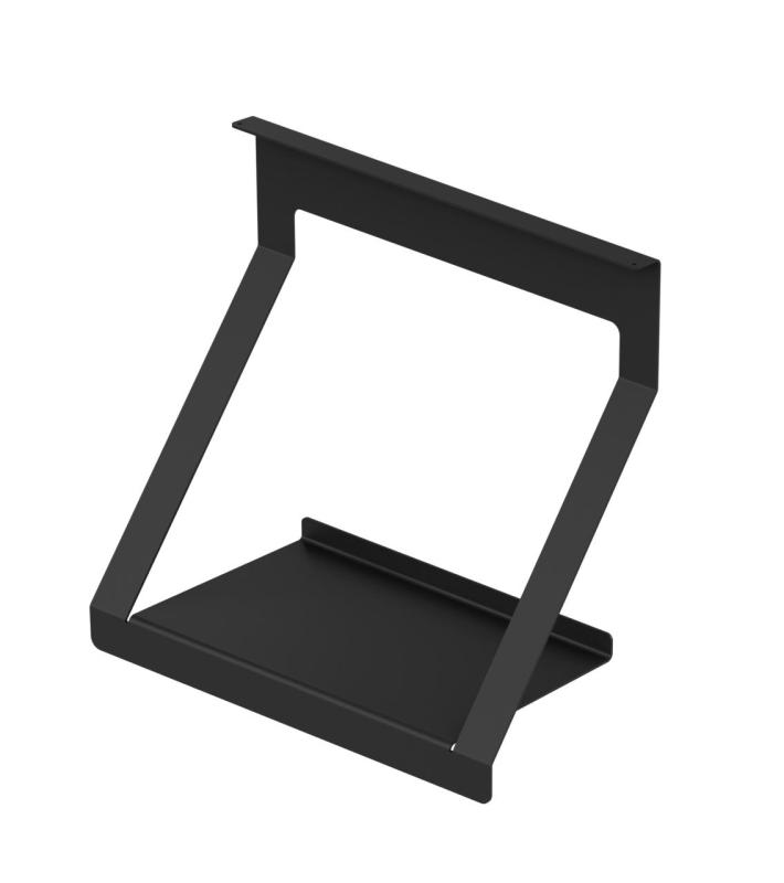 Epka Luxion Ensemble de Rail de Cuisine 80 cm avec Accessoires Métal avec Fixation Invisible Noir 1208969996