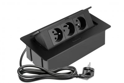 Prise électrique coulissante SOFT