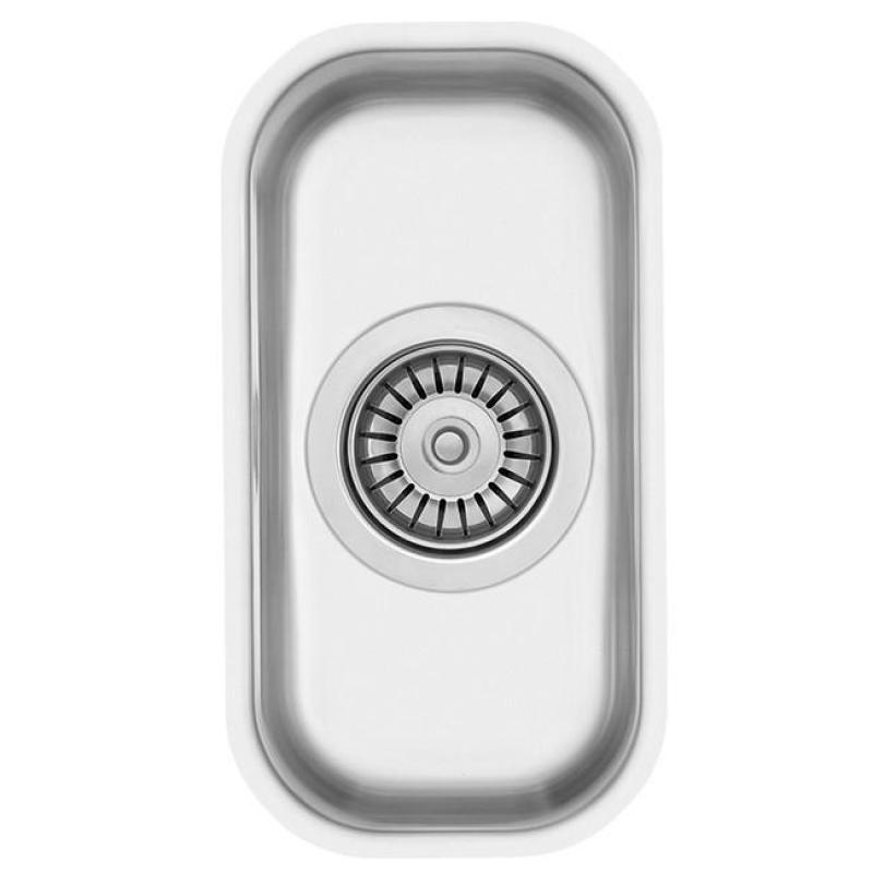 Évier en inox Banka IB1530 146 x 296 mm sous-plan 1208970041