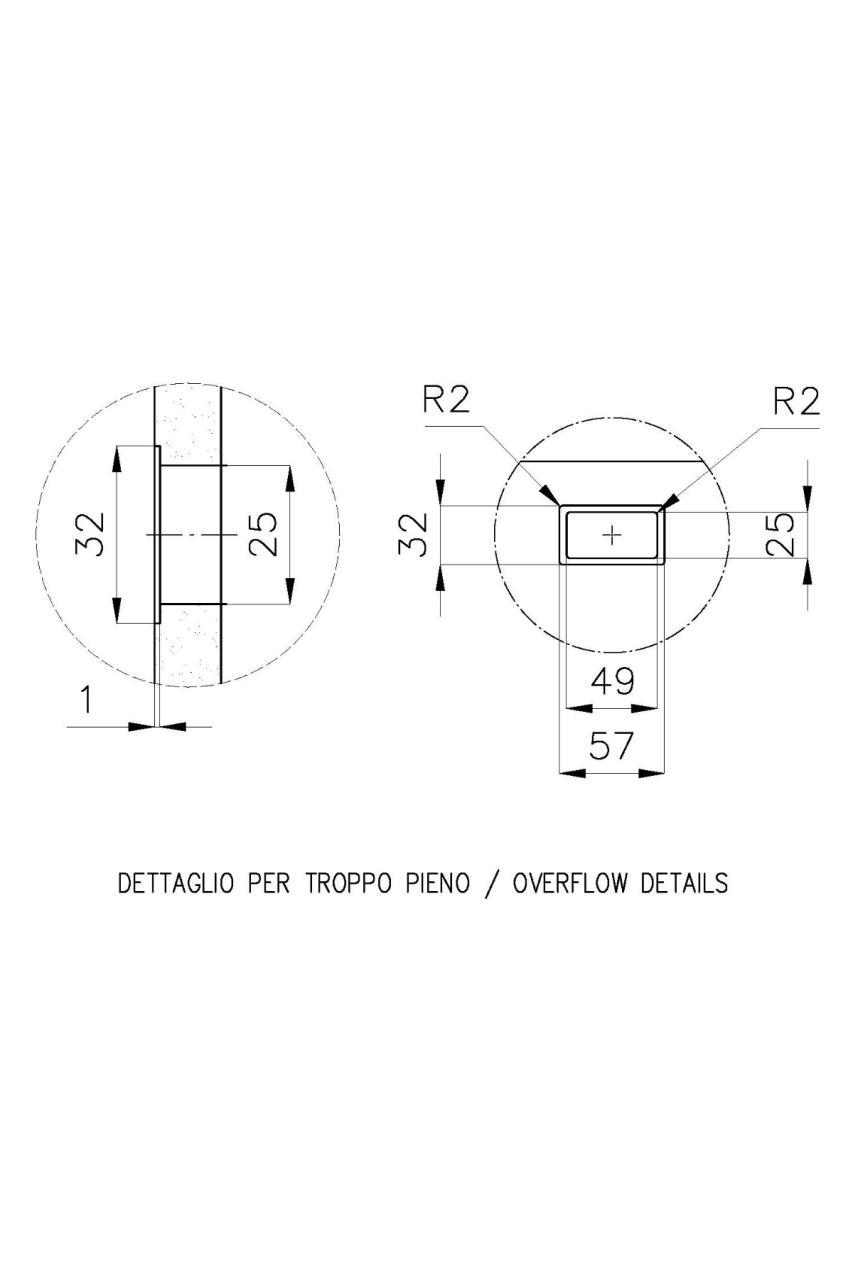 Plaque de Base Foster Phantom en Acier Inoxydable Évier de Plan de Travail 71x40cm pour Encastrement dans Céramique, Pierre Naturelle et Surface Solide épaisseur 20mm 1208970694