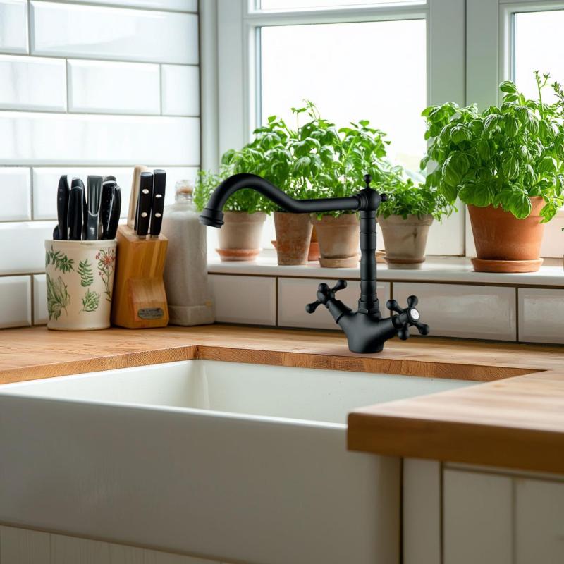 Ausmann Ceramic Mira Évier en Céramique Blanc - Montage sous plan et semi-affleurant 590 x 458 mm avec bouchon en inox 1208970733