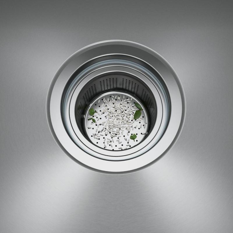 Franke Maris Quiet MQX 110.50 RVS Évier 50x40 cm Sous-meuble 122.0694.477