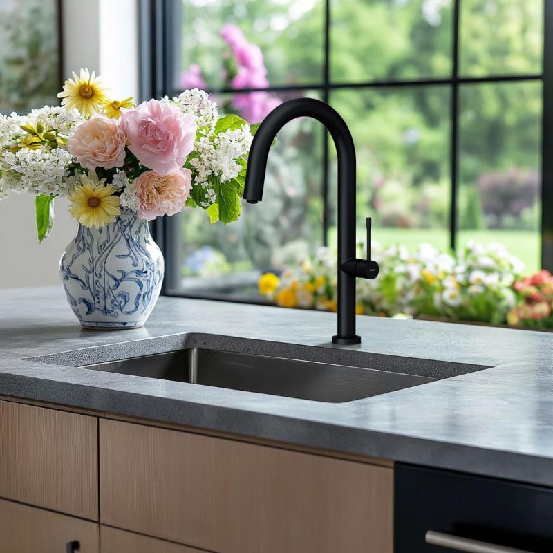 Franke Bolero Plus New R10 B2X 210-50-37 Évier en inox pour installation à fleur, sous plan et sur plan 50x37 cm 127.0730.521