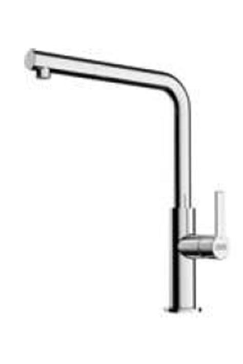 Franke Maris Slim L Robinet de cuisine avec bec pivotant Chrome 115.0728.390