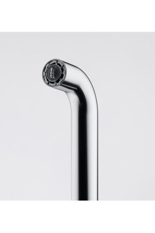 Franke Lina U Robinet de Cuisine avec Bec Pivotant Chrome 115.0728.473