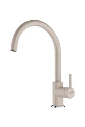 Franke Lina XL Robinet de Cuisine Beige avec Bec Pivotant 115.0626.025