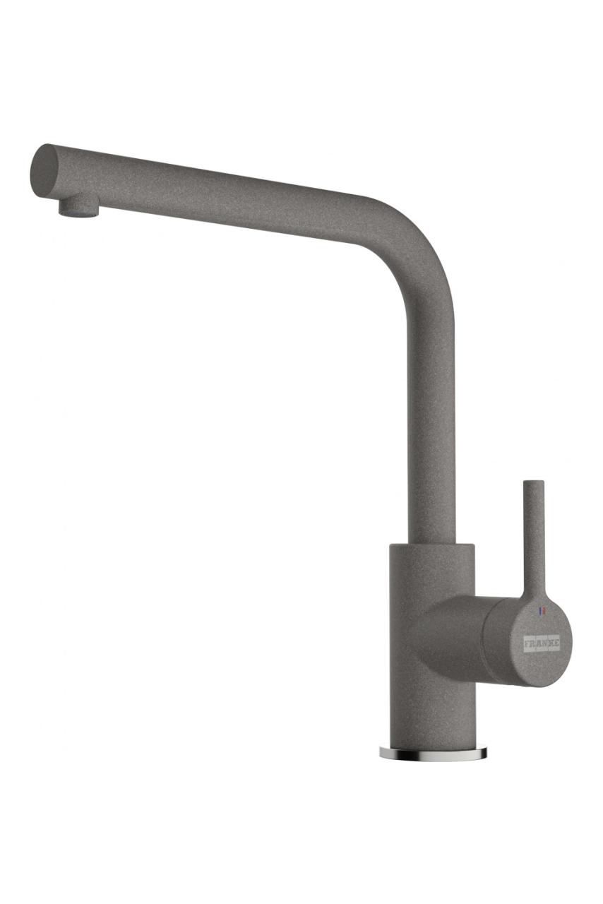 Franke Lina L Robinet de cuisine avec bec pivotant Stone grey 115.0728.480