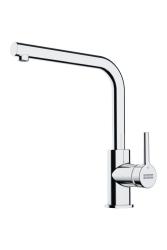 Franke Lina L Robinet de cuisine avec bec pivotant Chrome 115.0693.230