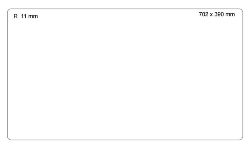 Quadri Newport II Double Évier Sous-Plan en Granit Blanc 702 x 390 mm avec Bouchon en Cuivre 1208971373