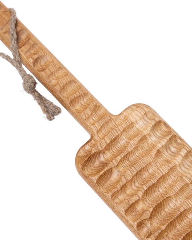 Dunes de Woodsea Chêne - Planche à Servir en Bois de Chêne 70x10cm 1208971447