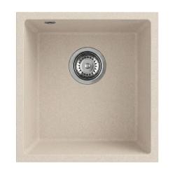 Graniteland Miniva Évier en Granit Beige sous plan 385x410 mm 1208971451
