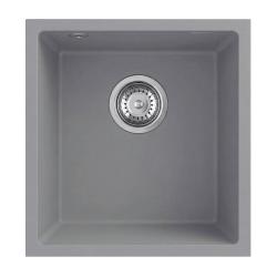 Graniteland Miniva Évier en Granit Gris sous plan 385x410 cm 1208971453