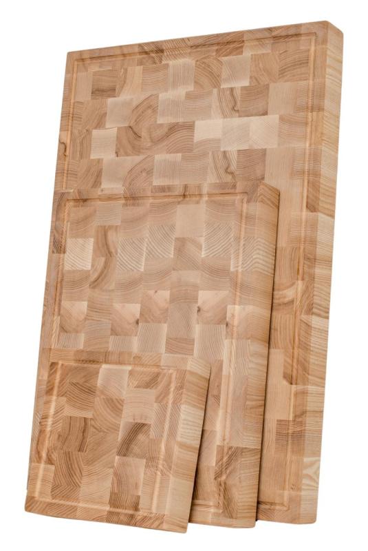 Woodsea Woodstone Ash M - Planche à découper en bois d'Essen 30x40cm 1208971527